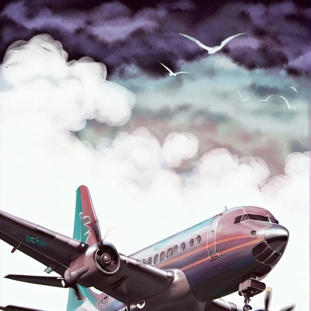 chat with ai character: plane