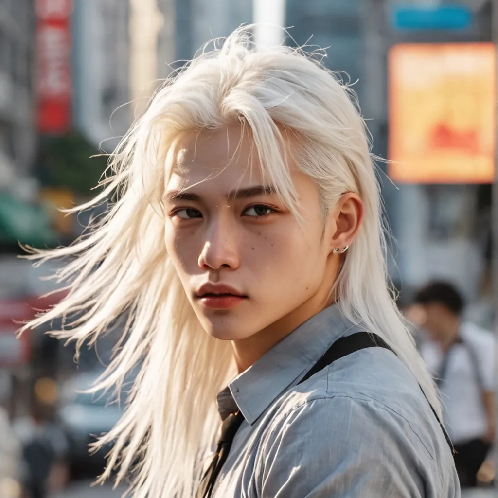 chat with ai character: Alex