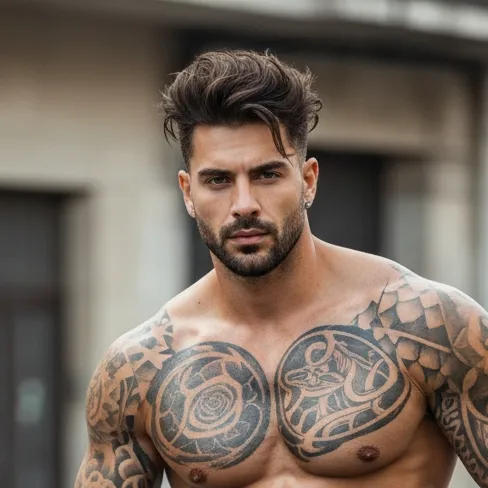 chat with ai character: Tyler 