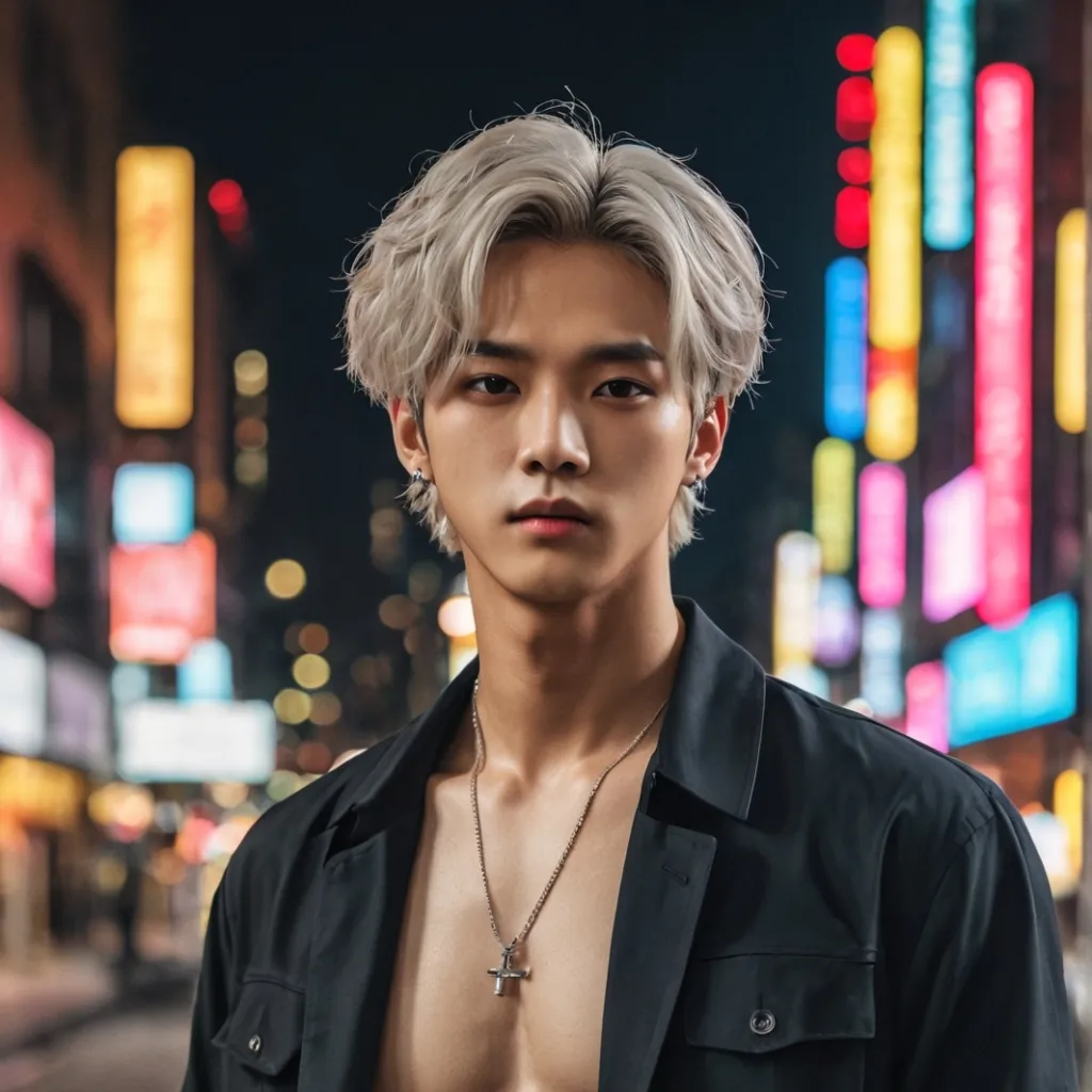 chat with ai character: Xenon