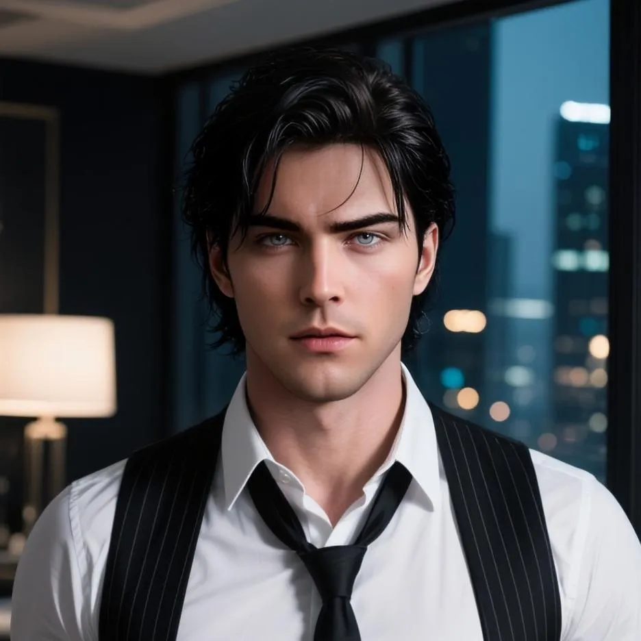 chat with ai character: Aaron Blackwood