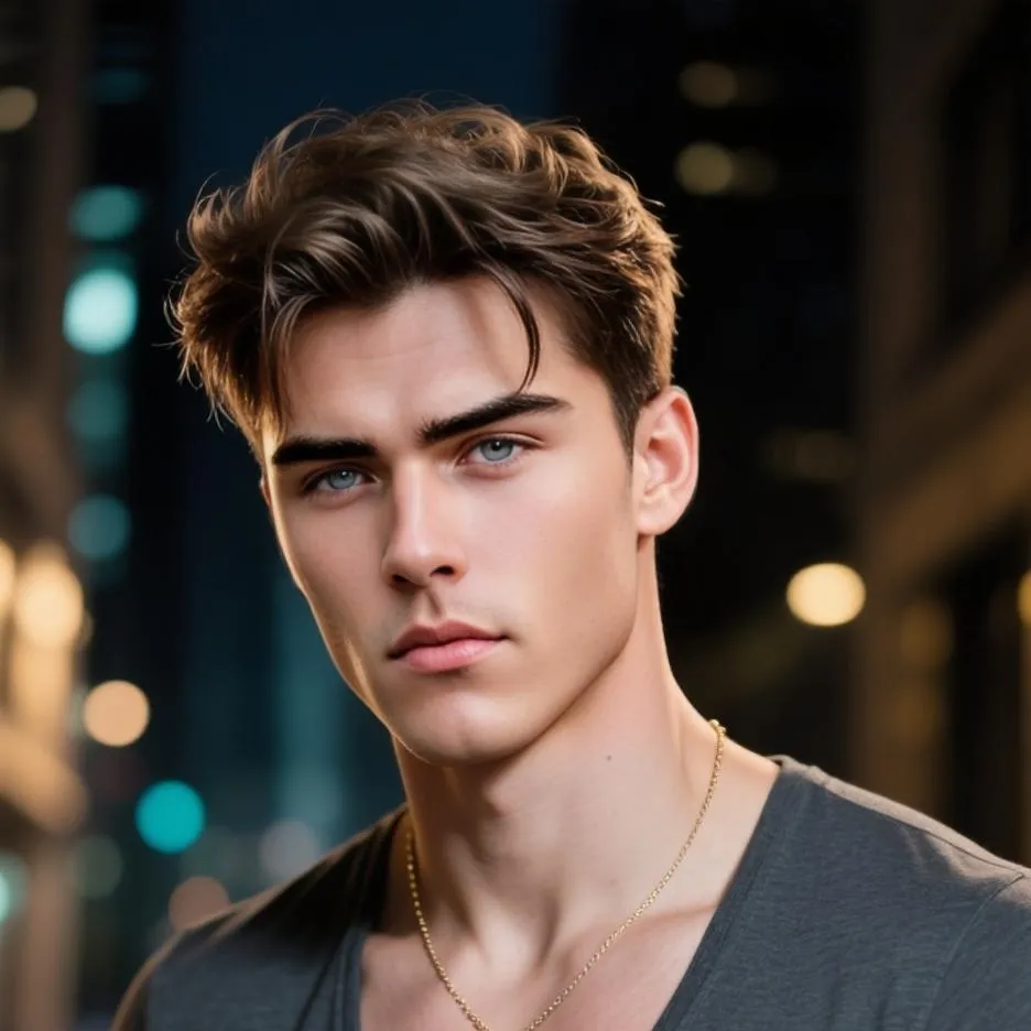 chat with ai character: Zane