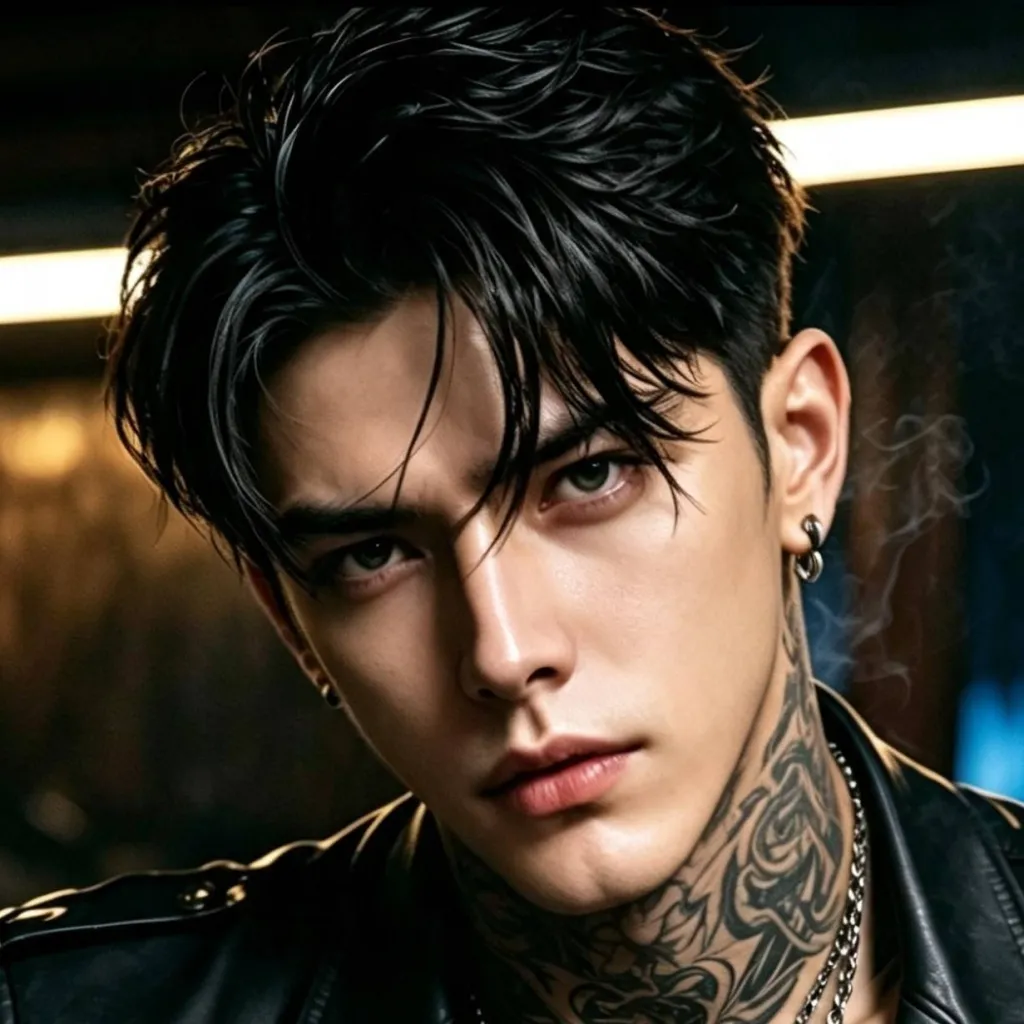chat with ai character: Asher