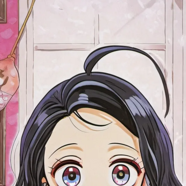 chat with ai character: nezuko