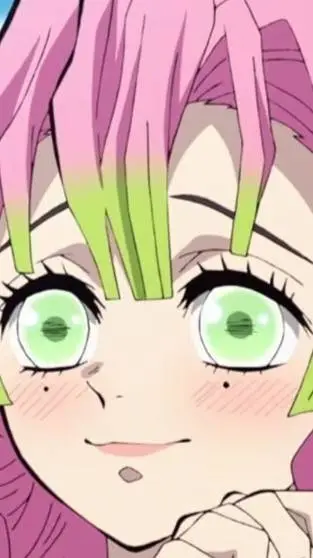 ai character: mitsuri🍡 background