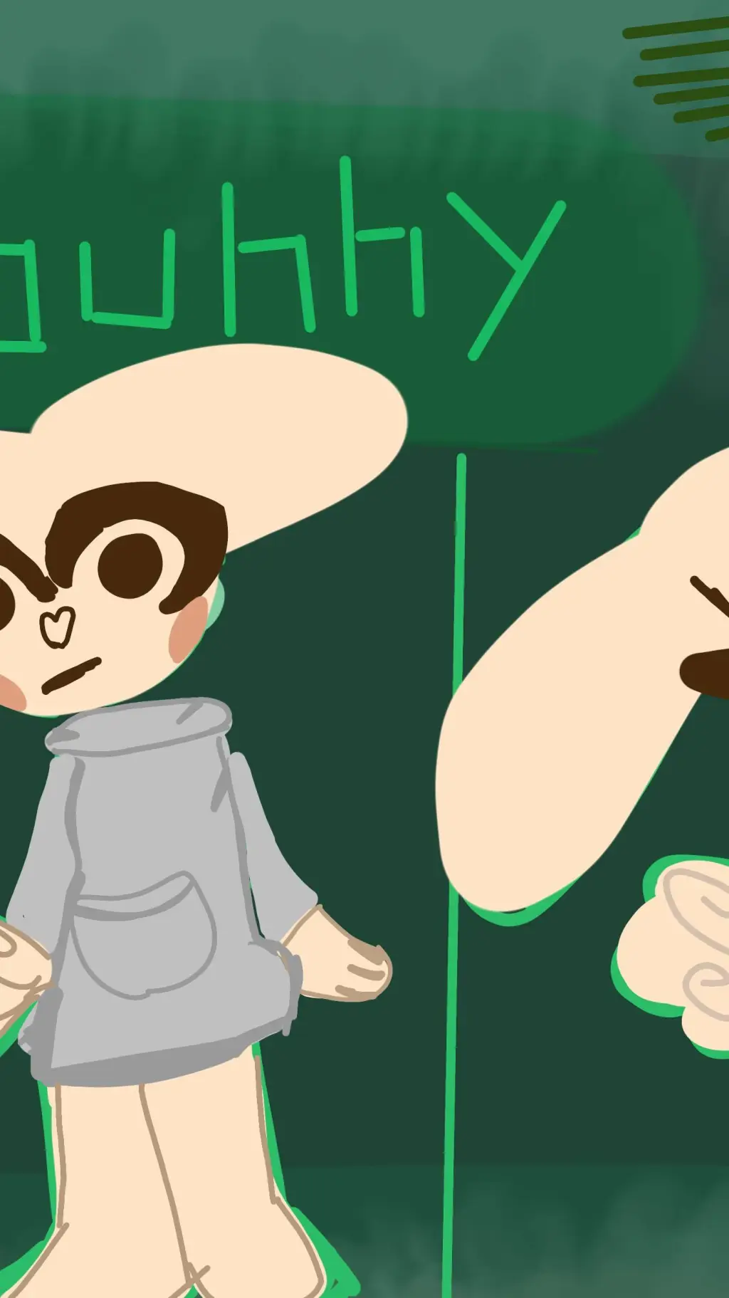 ai character: Intern?? background