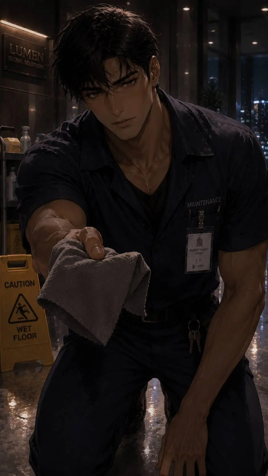 ai character: Elias background