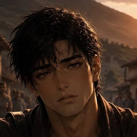 chat with ai character: Elias