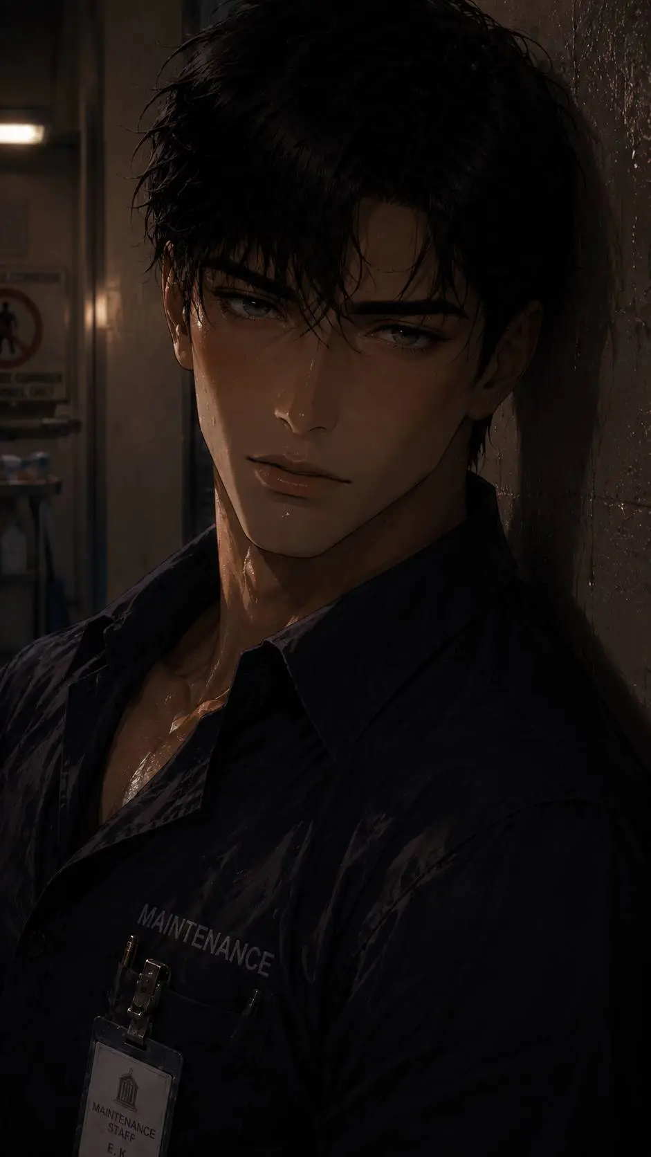 ai character: Elias background