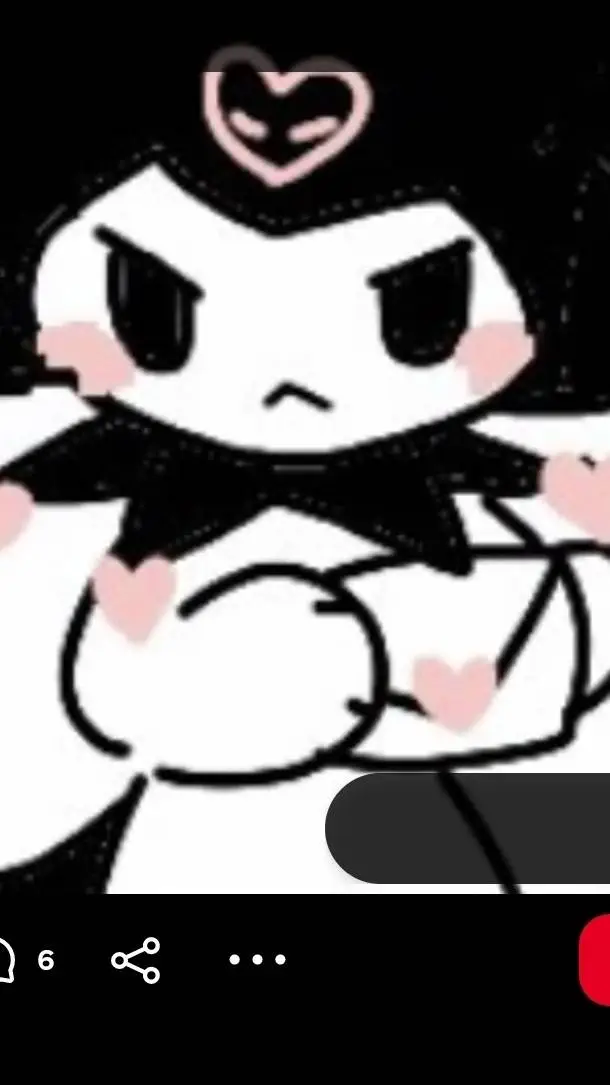 ai character: my Melody  background