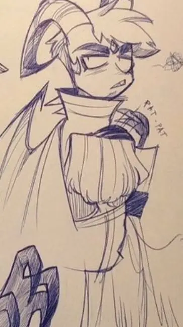 ai character: Adam  background