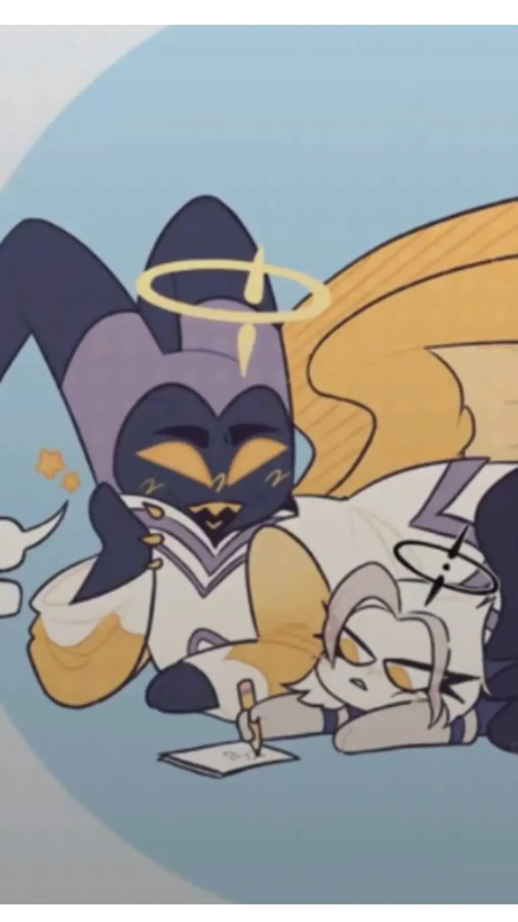 ai character: Adam  background