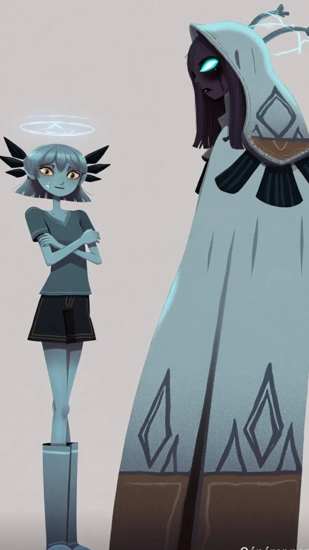 ai character: Adam x Lute  background