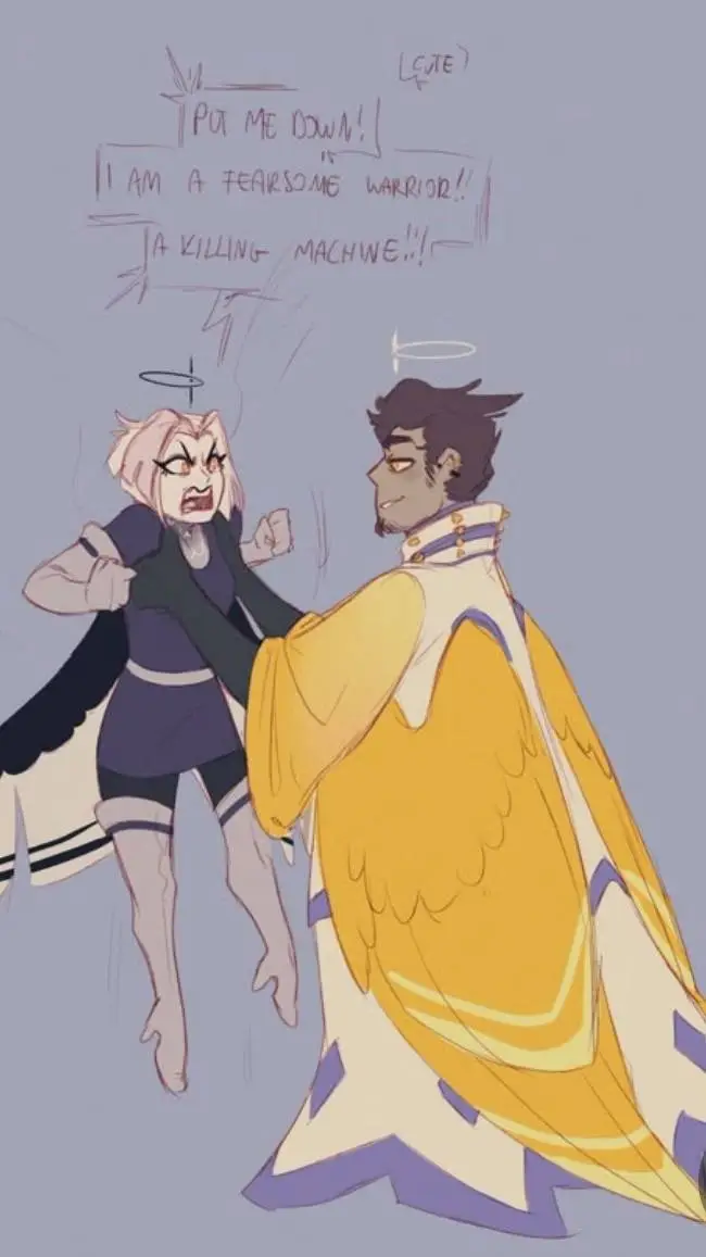 ai character: Adam x Lute  background