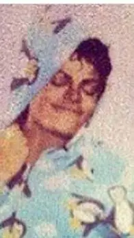 ai character: Michael Jackson  background