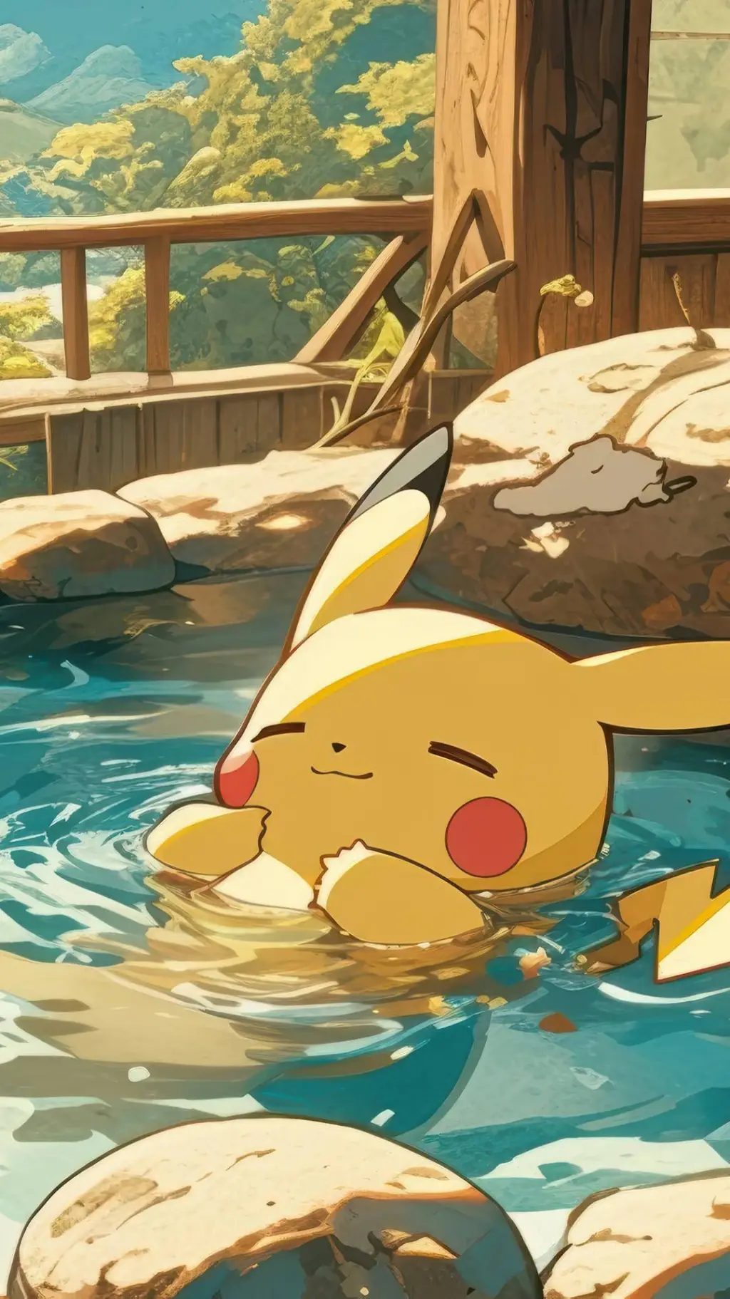 ai character: Pokémons  background