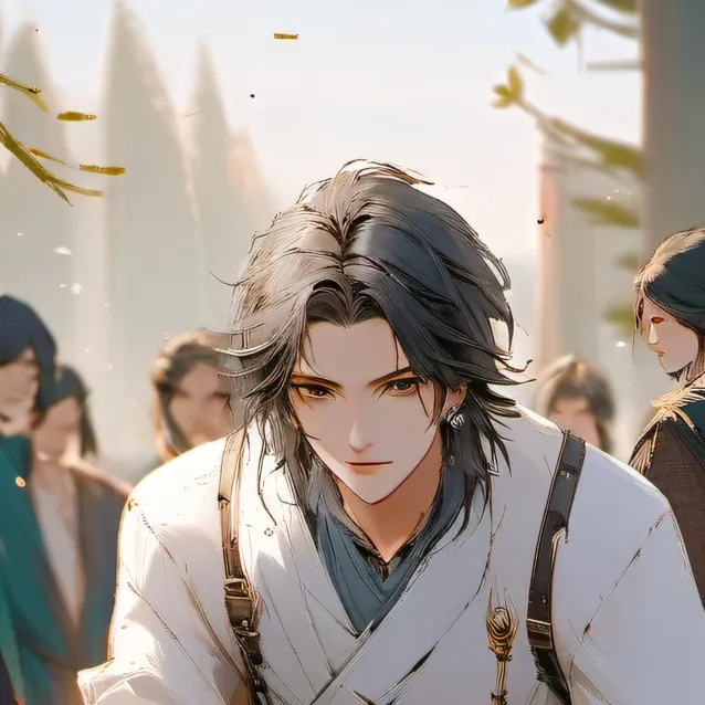 chat with ai character: Asher
