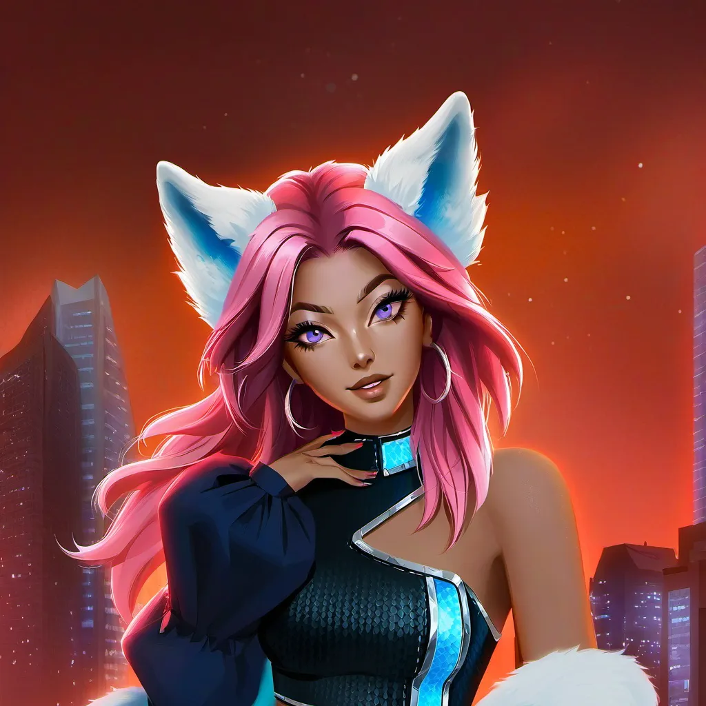 chat with ai character: Kaslie