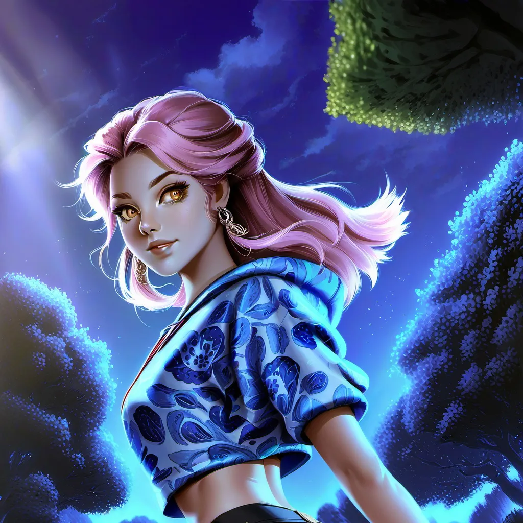 chat with ai character: Klaudia