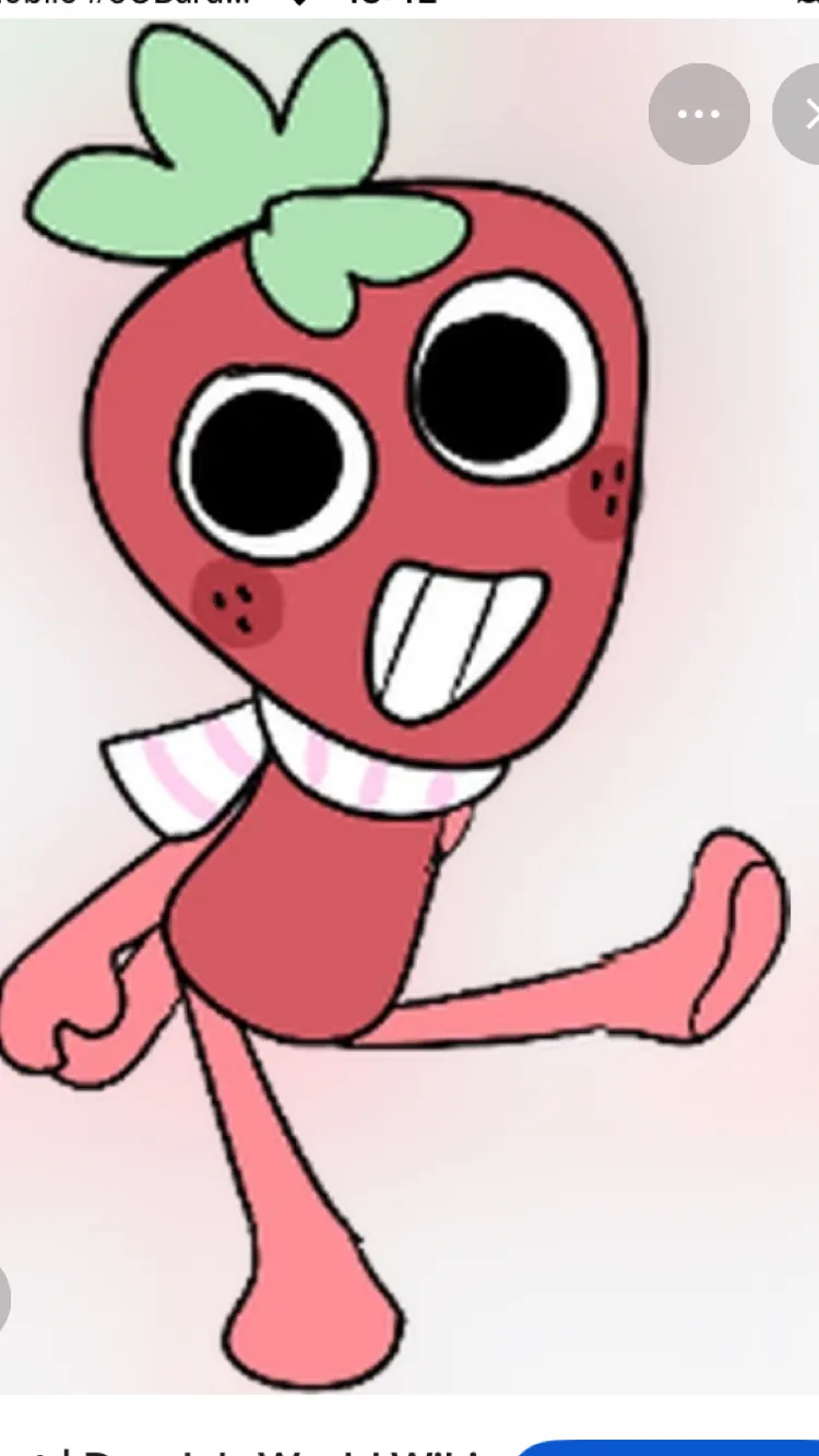 ai character: Freaky Sprout background
