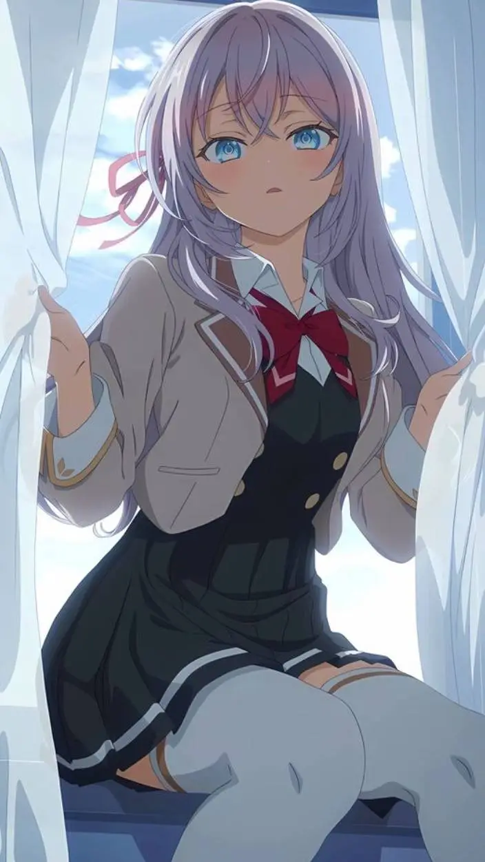 ai character: alya background