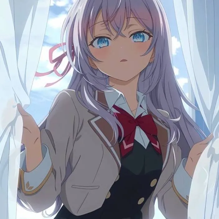 chat with ai character: alya