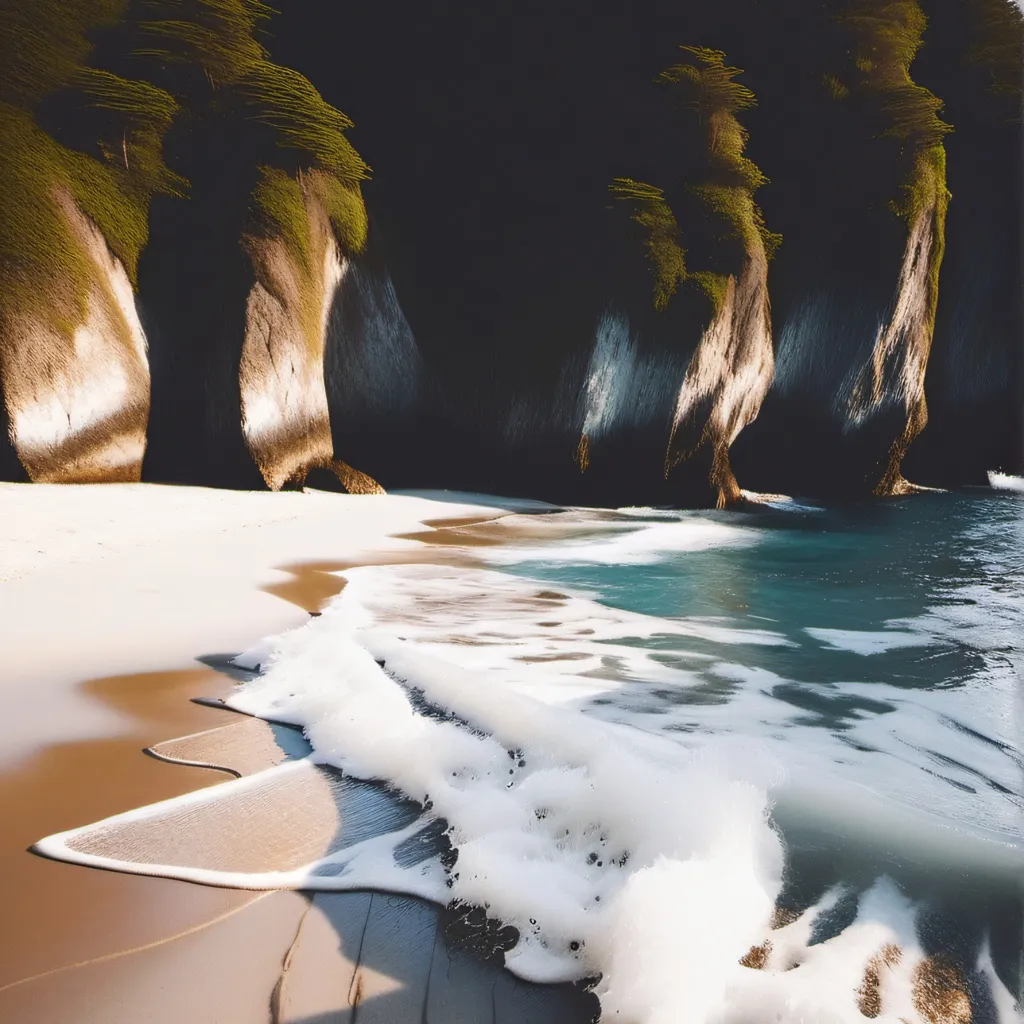 chat with ai character: Beach