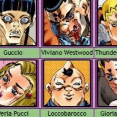 chat with ai character: Part 6 JOJO