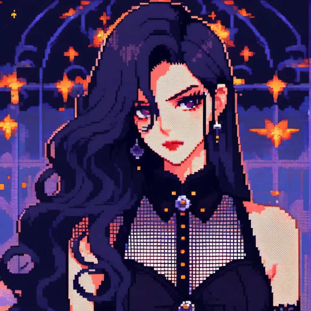 chat with ai character: Goth babysitter