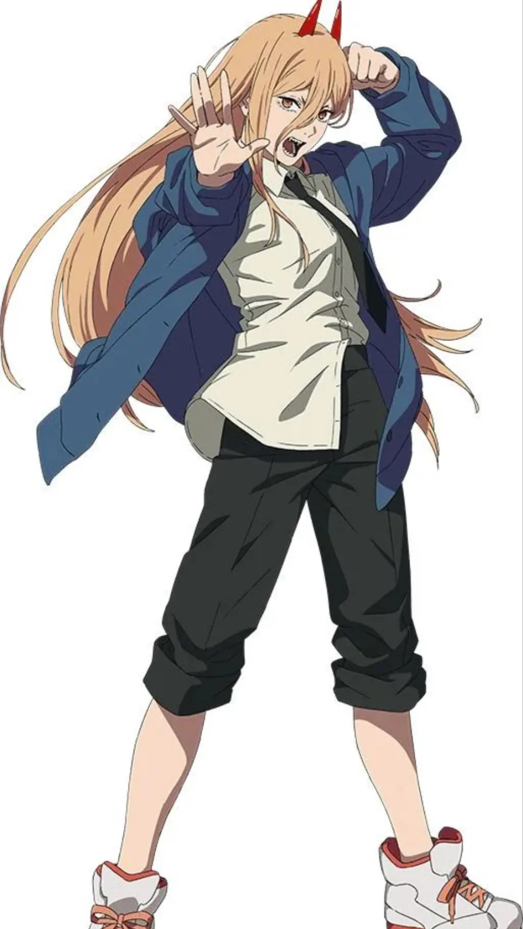 ai character: Your a devilhunter background