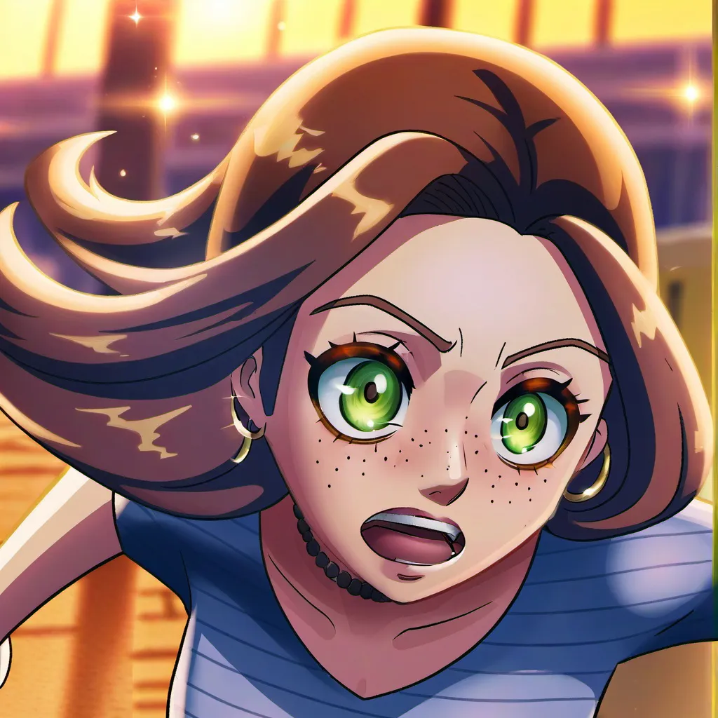 chat with ai character: Scared babysitter