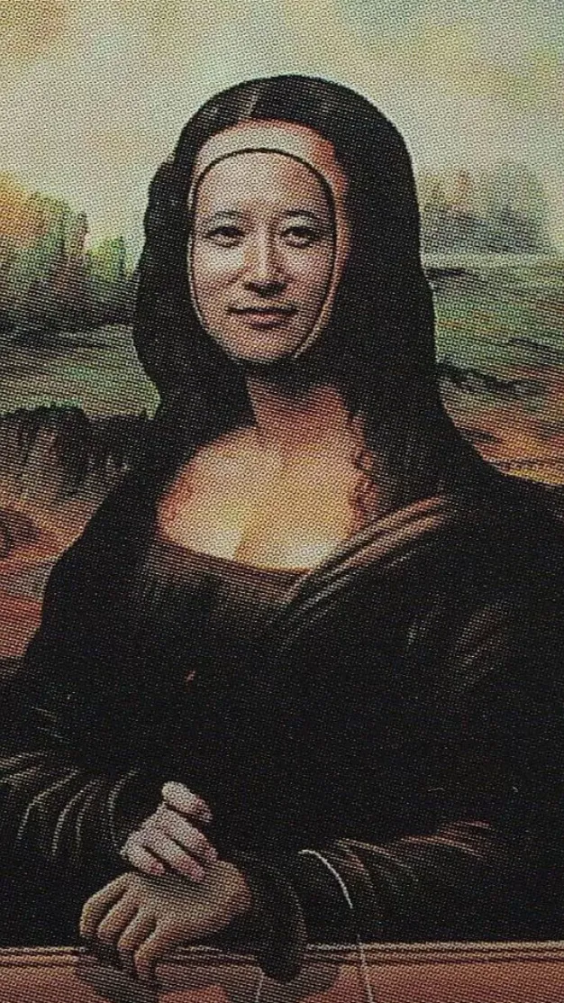 ai character: JoJo hesitation background