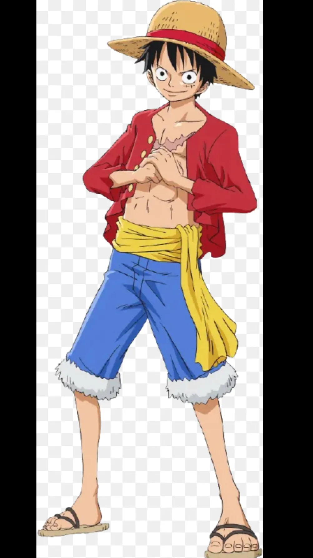 ai character: One Piece background