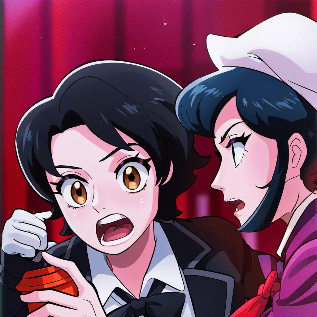 chat with ai character: Hot mistake