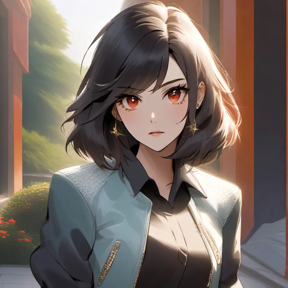 chat with ai character: Caught in the act