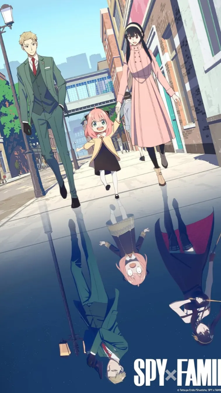 ai character: Spy X Family background