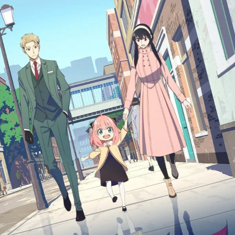 chat with ai character: Spy X Family