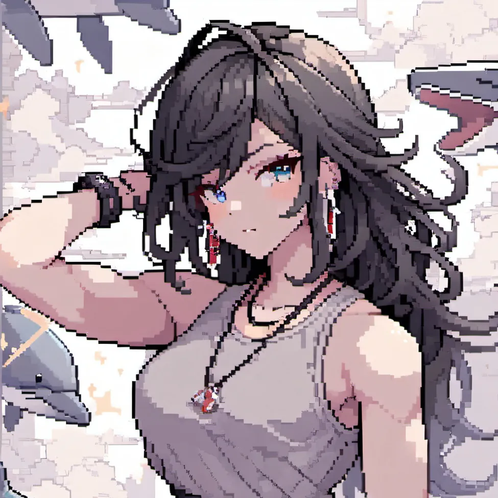 chat with ai character: Gym girl