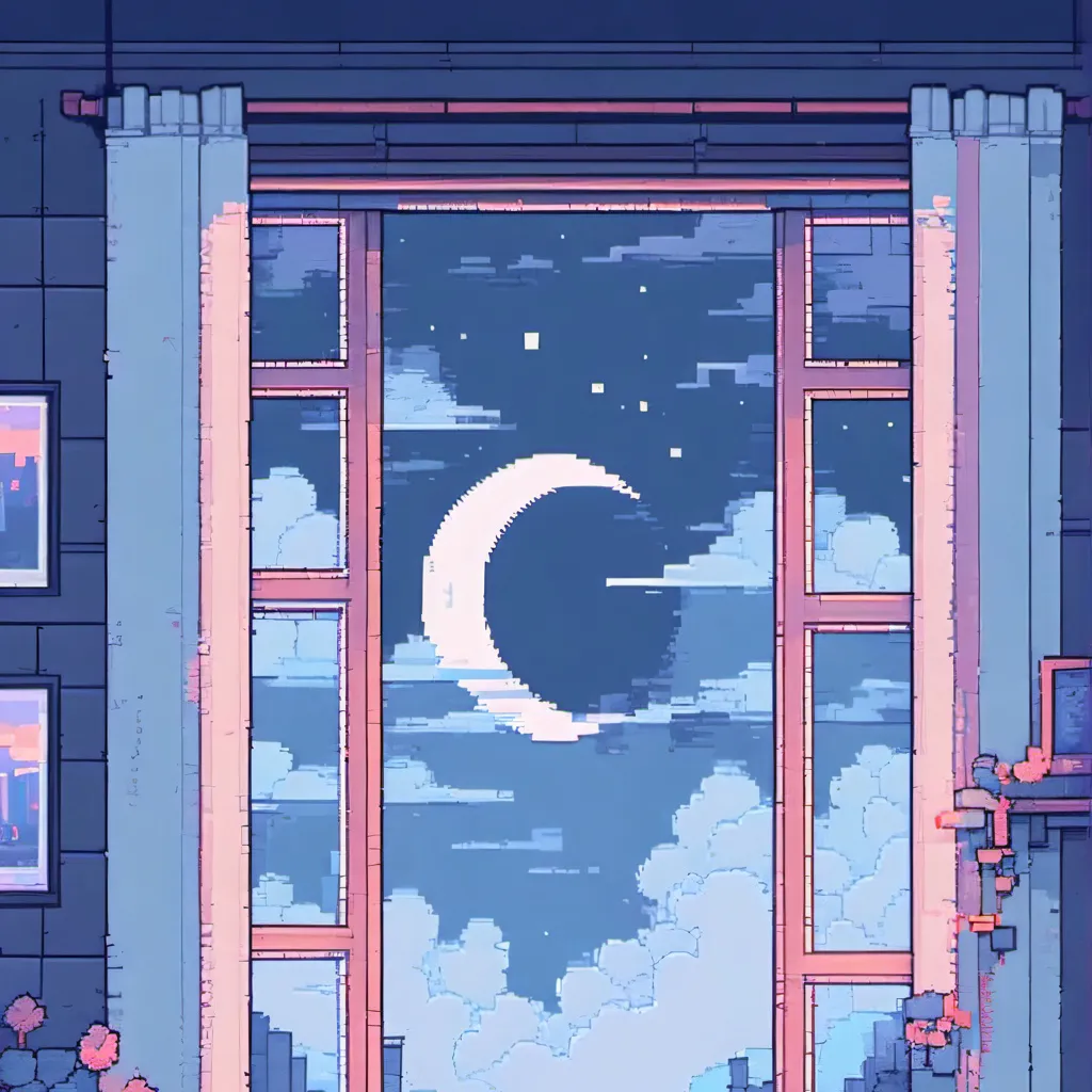 chat with ai character: Window