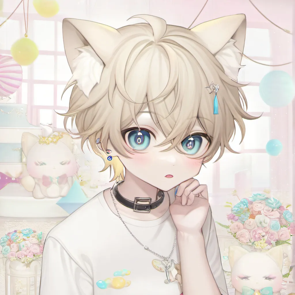 chat with ai character: Neko Femboy