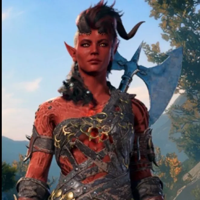 chat with ai character: Karlach