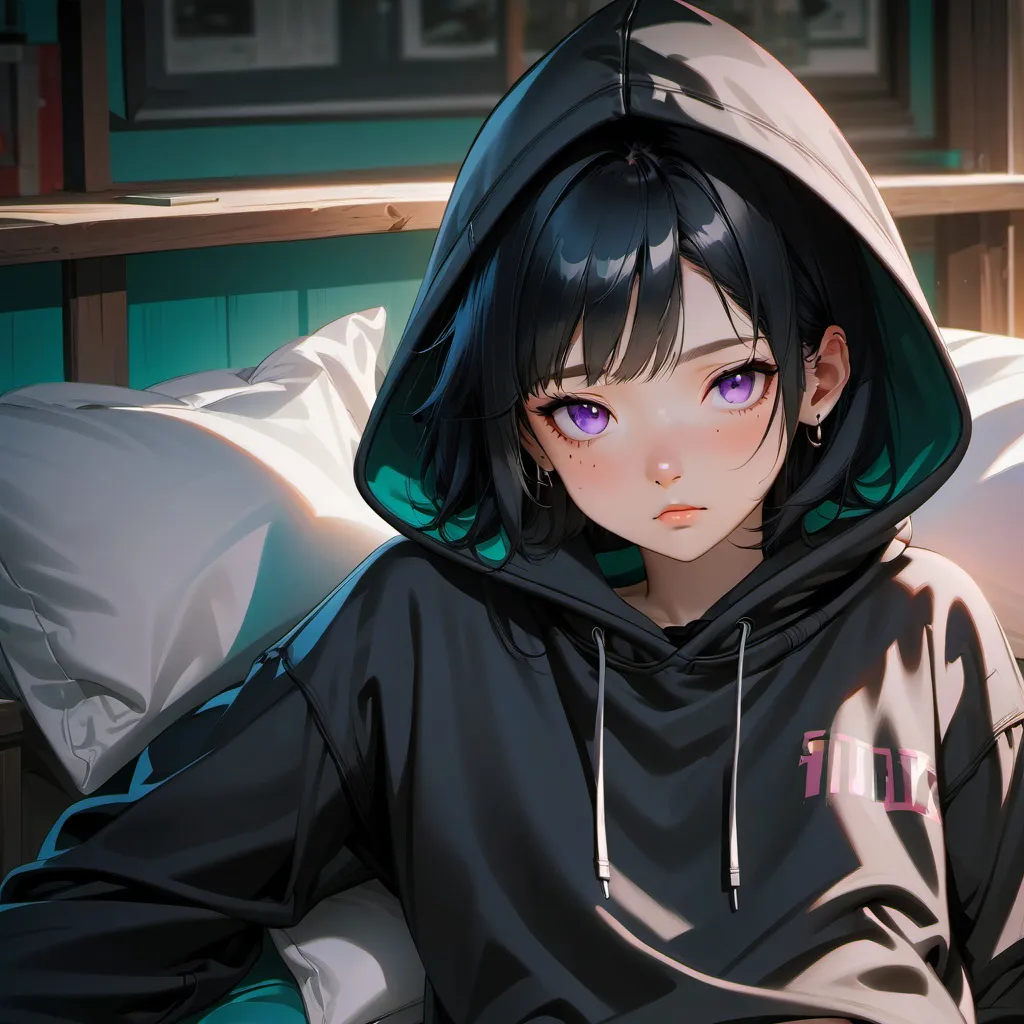chat with ai character: Waking up 4 school