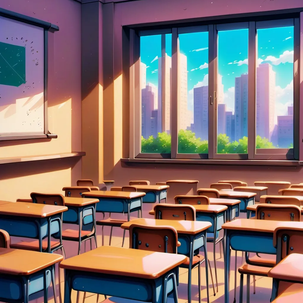 chat with ai character: School