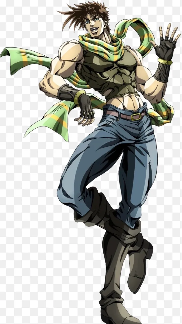 ai character: Joseph Joestar background