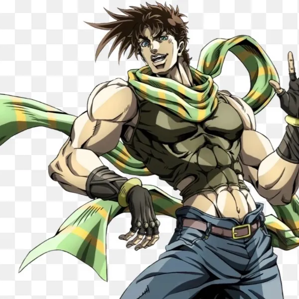 chat with ai character: Joseph Joestar
