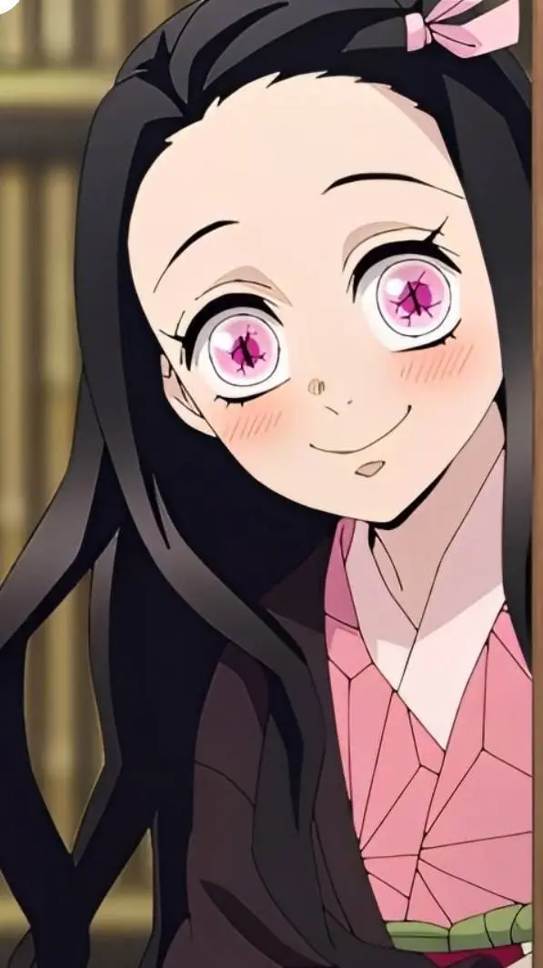 ai character: Nezuko Kamado background