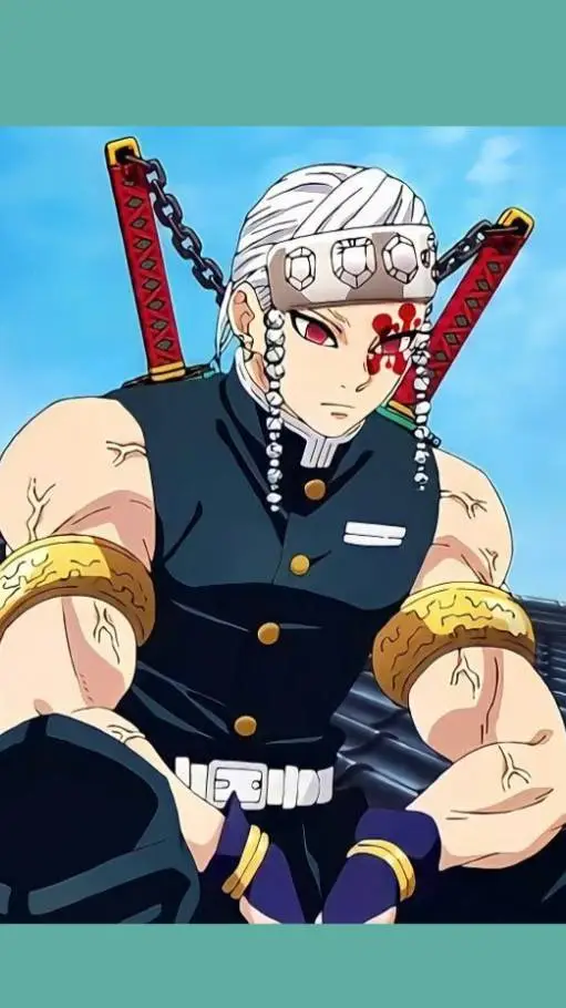 ai character: Uzui Tengen X you background