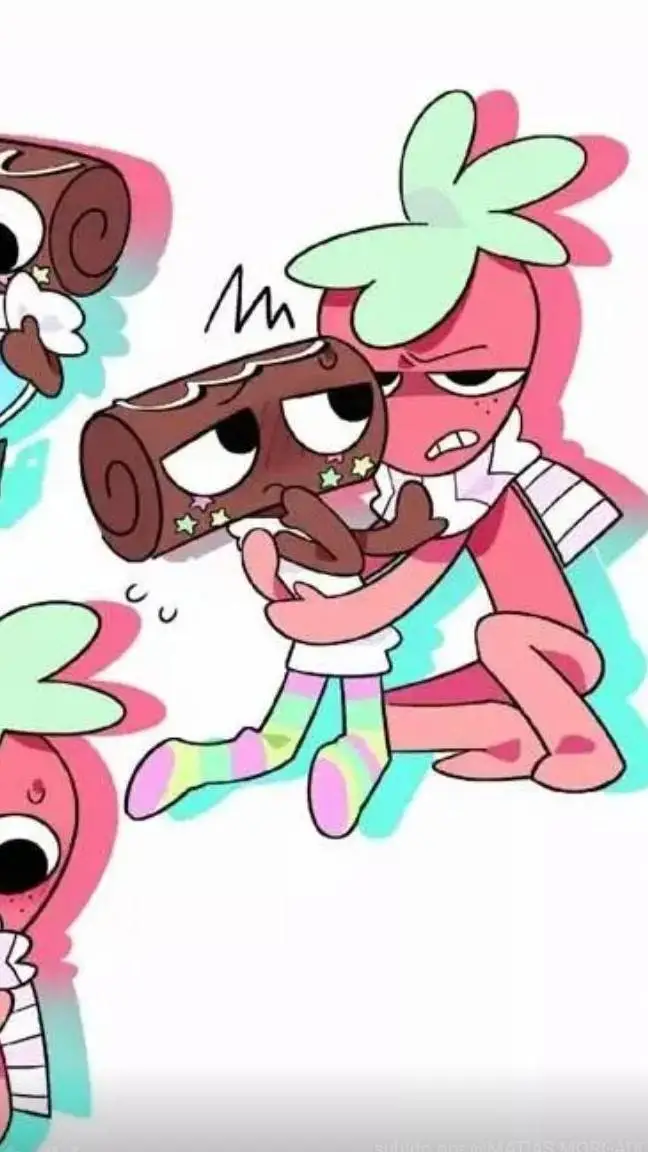 ai character: Cosmo x Sprout background