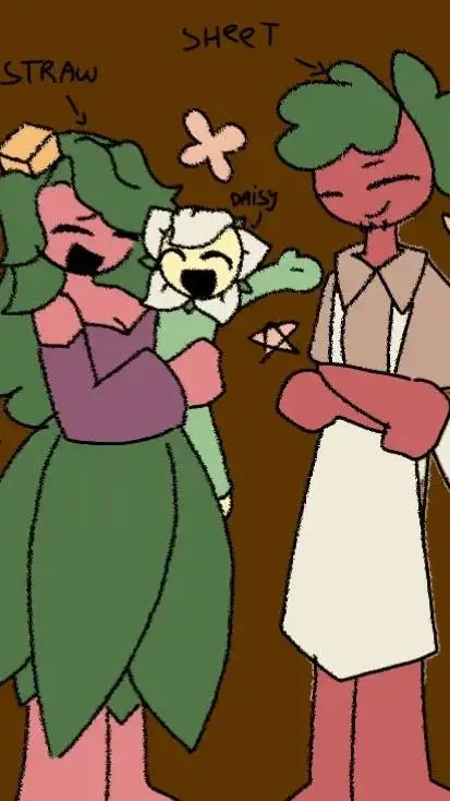 ai character: SPROUT'S FAMILY background