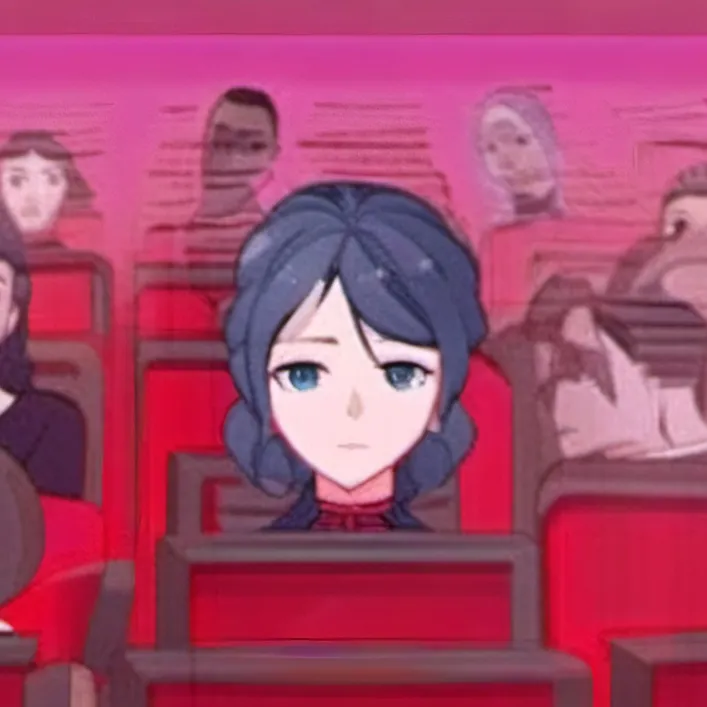 chat with ai character: MiSide cinema